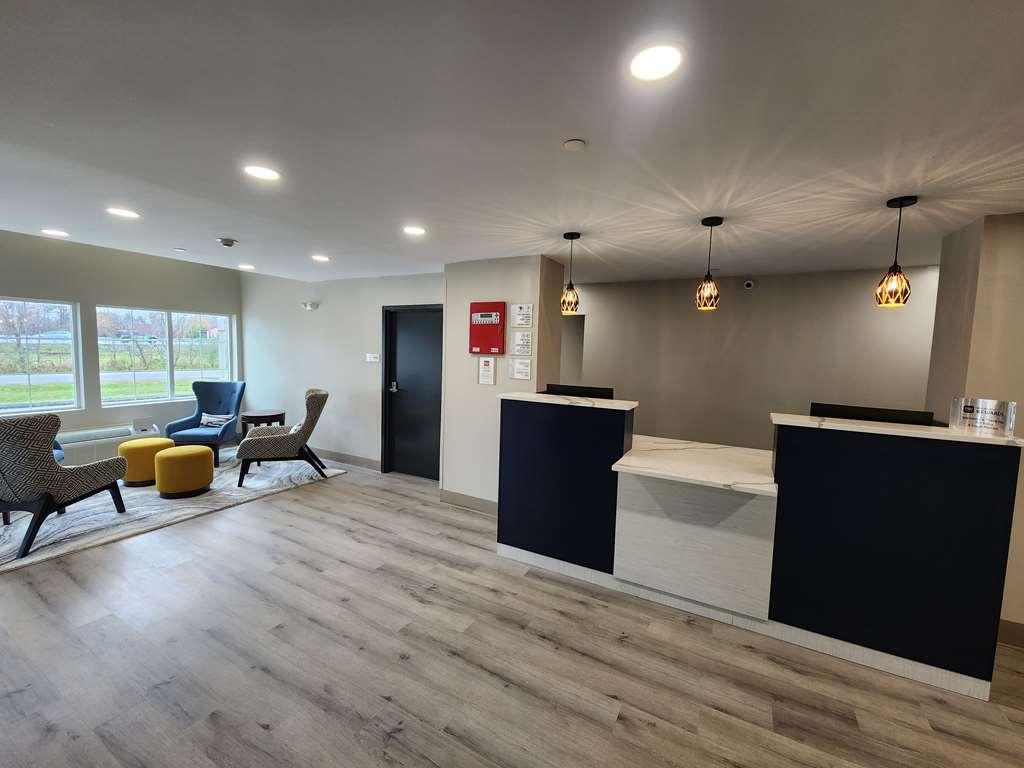 Best Western Buffalo Inn & Suites Interior foto