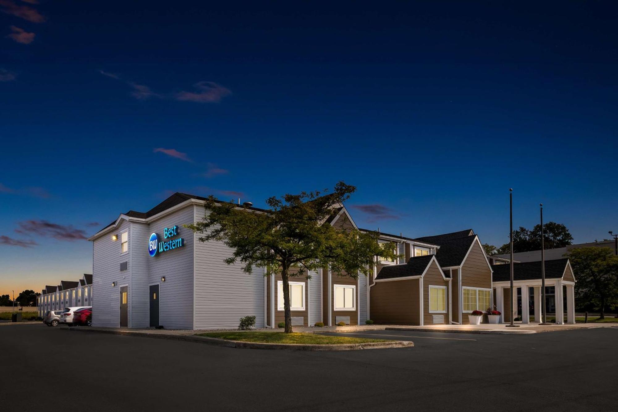 Best Western Buffalo Inn & Suites Exterior foto